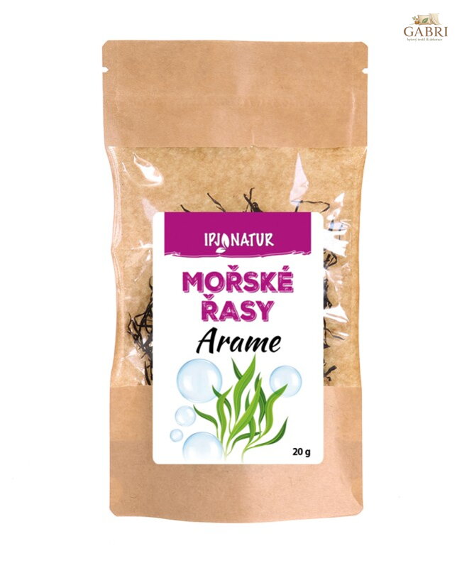 Mořské řasy Arame 20g IPJ NATUR 4995