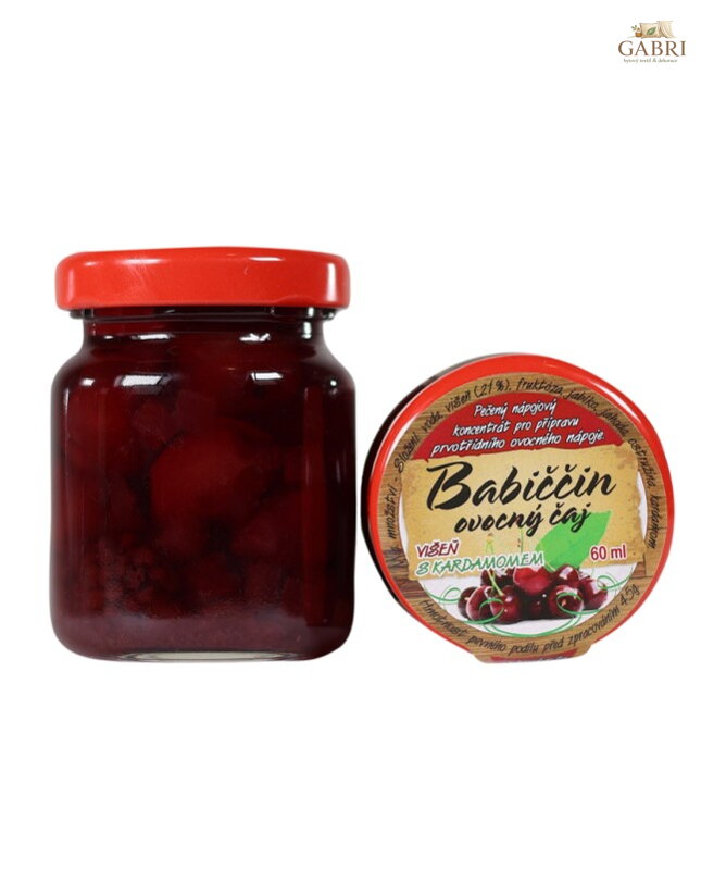Pečený čaj višeň kardamon 60ml 6054