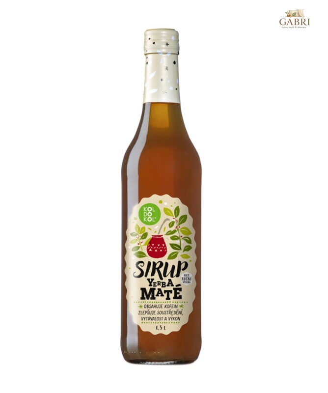 Sirup yerba maté 500ml Koldokol 6043