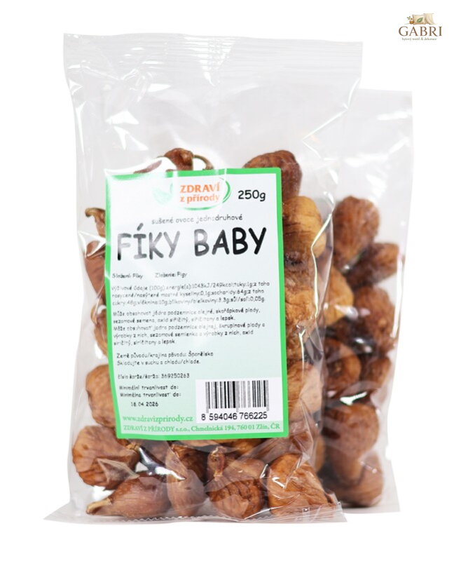 Fíky baby   250g ZP 955