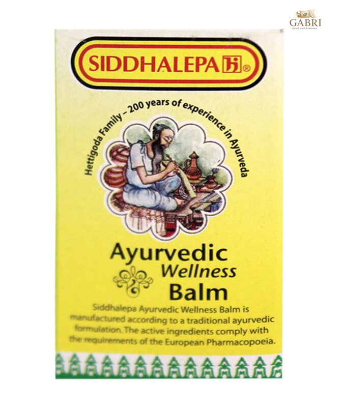 Ajurvédský balzám 25g 807