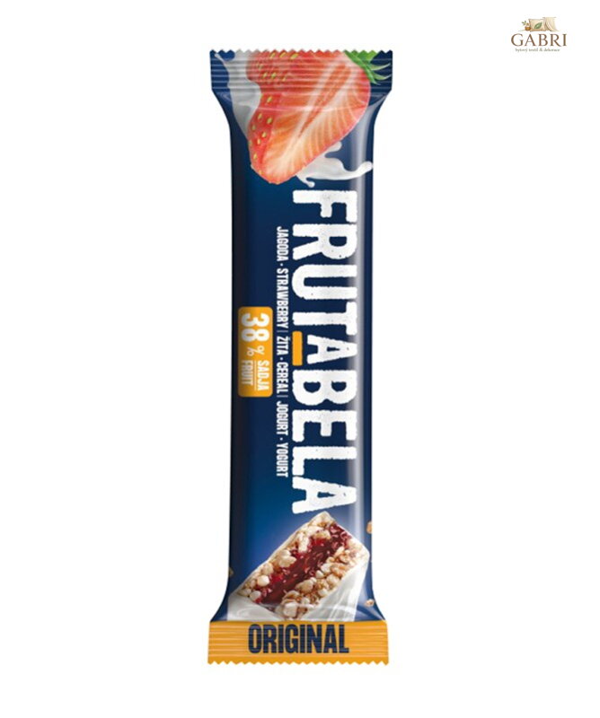 Frutabela original jahoda v jogurtu 30g Fructal 1125