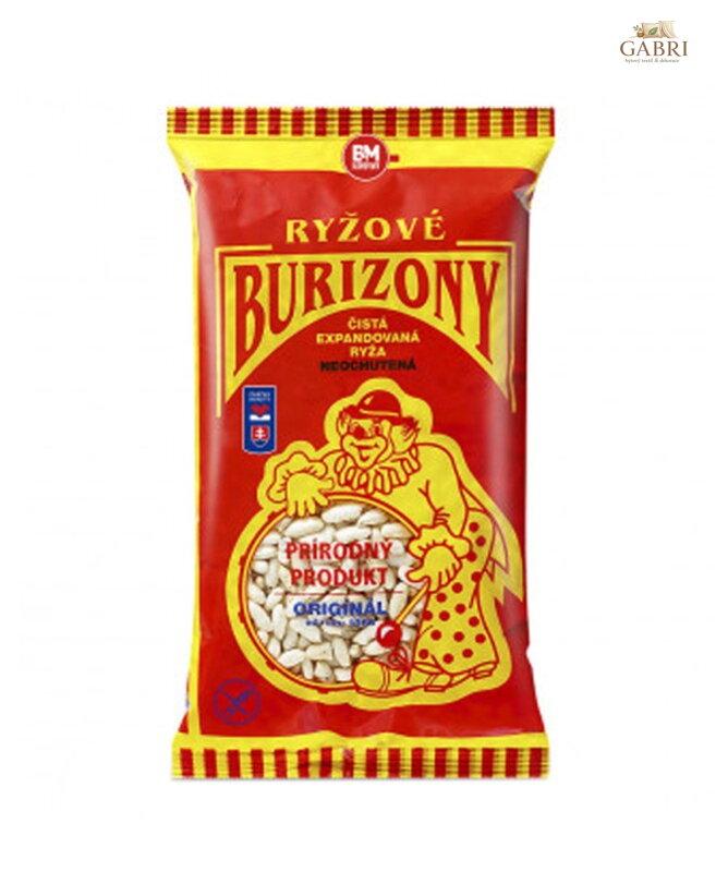 Burisony rýžové 70g B.M. Kávoviny bez lepku 6114