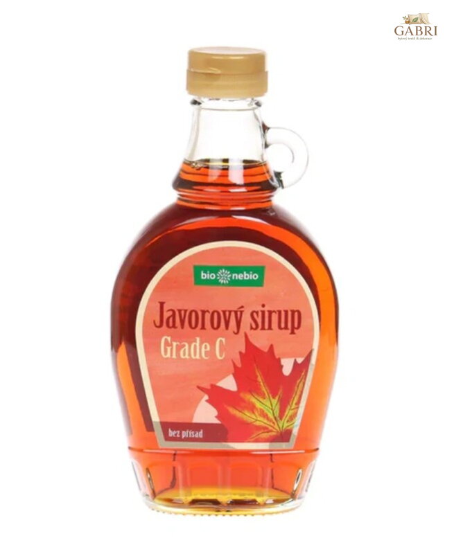Sirup javorový C 250ml Bionebio 6138