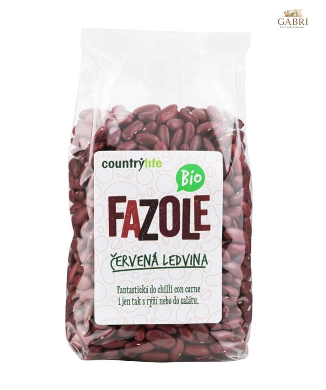 Fazole červená ledvina BIO 500g Country life 6171
