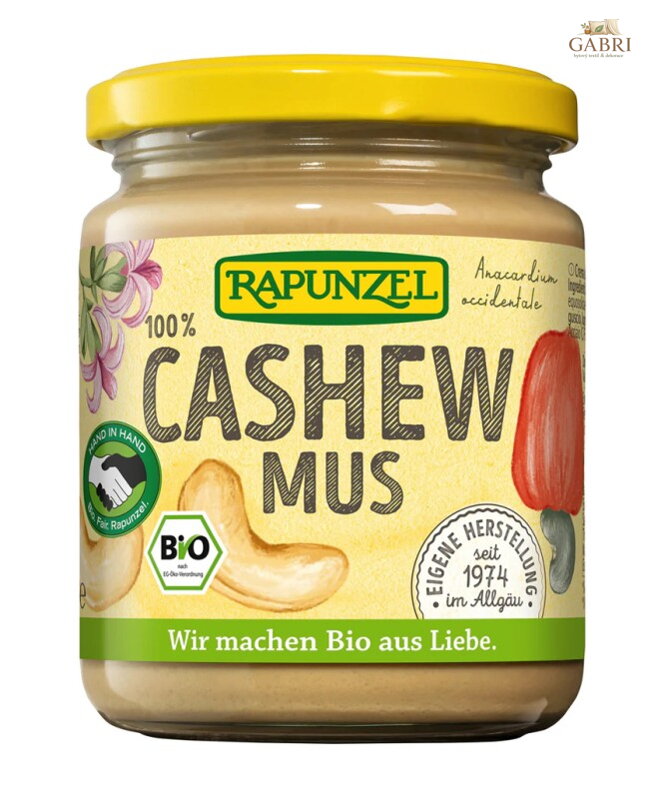 Pasta z kešu ořechů 100% BIO 250g Rapunzel 6182