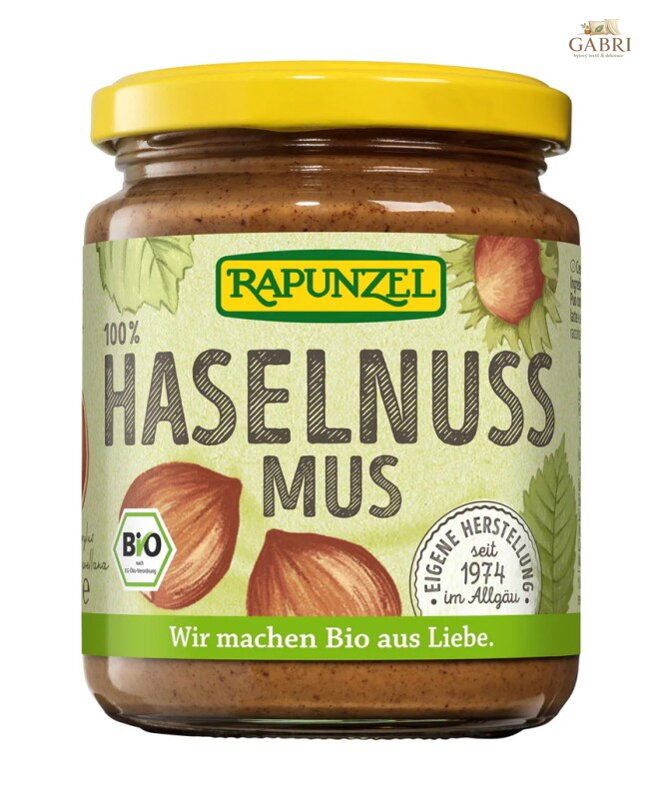 Pasta z lískových oříechů 100% BIO 250g Rapunzel 6183