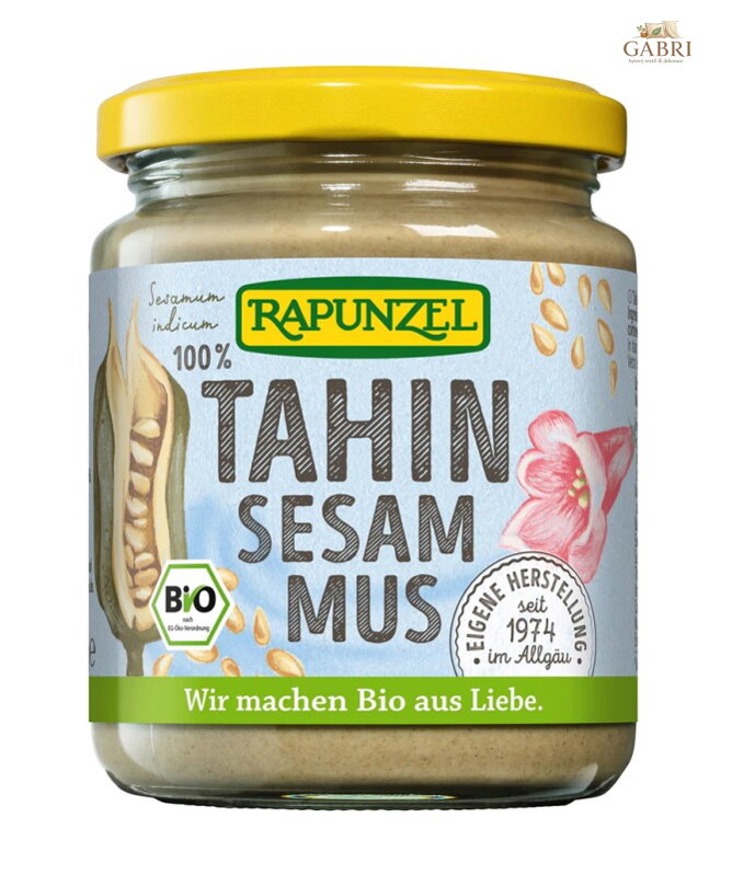 Tahini pasta sezamová 100% BIO 250g Rapunzel 6189