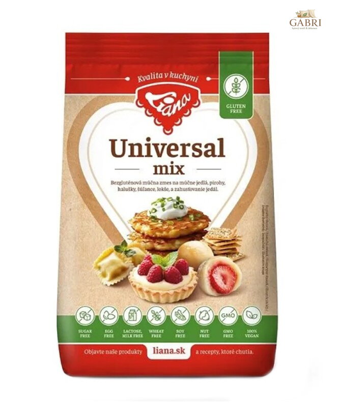 Universal mix na moučné jídla 1kg Liana bez lepku 6213