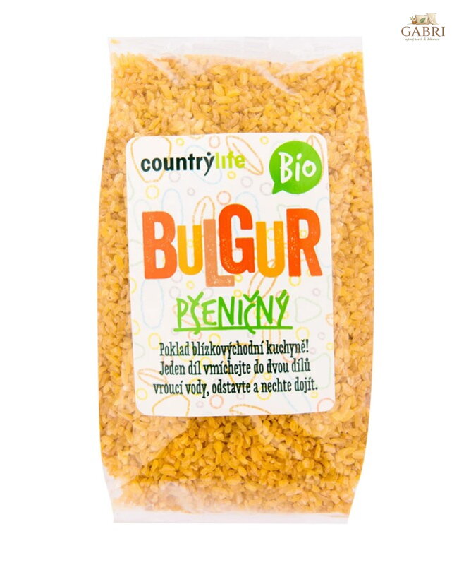 Bulgur pšeničný BIO 500g Country life 6225