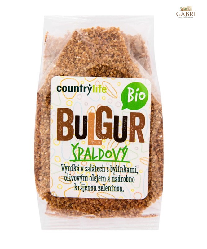 Bulgur špaldový BIO 250g Country life 6226