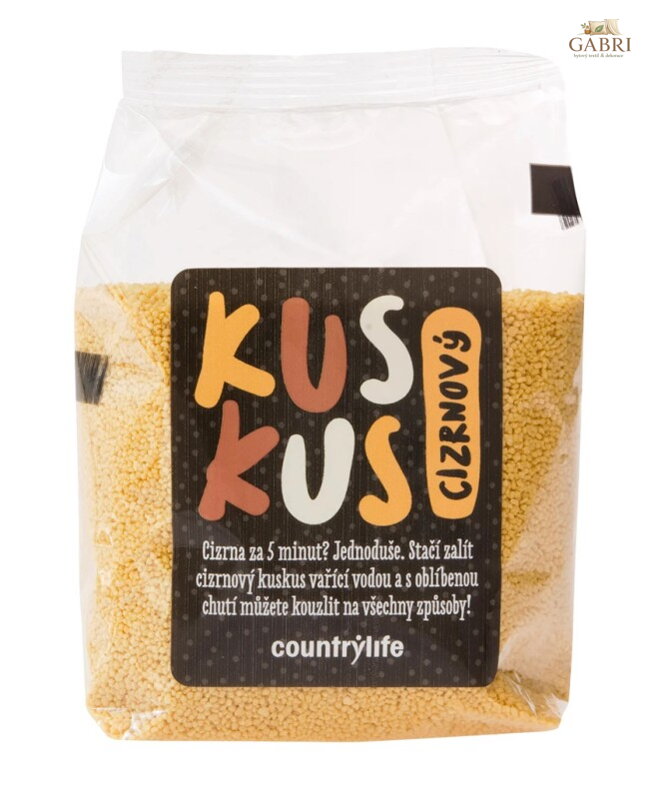 Kuskus cizrnový 330g Country Life 6229