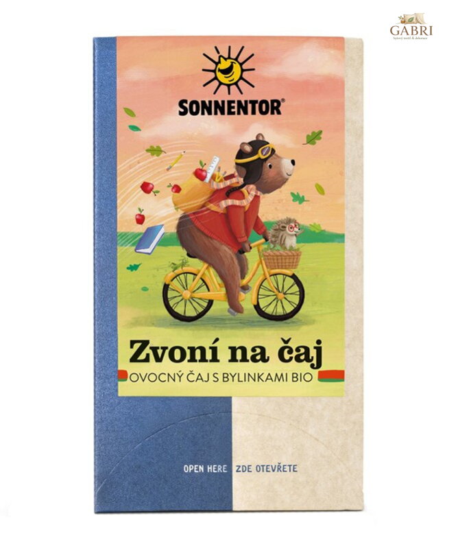 Zvoní na čaj BIO por. Sonnetor 6249