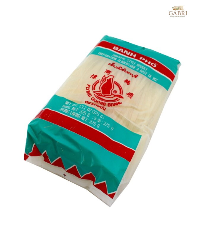 Těstoviny rýžové nudle 3mm 375g F.G. 2229