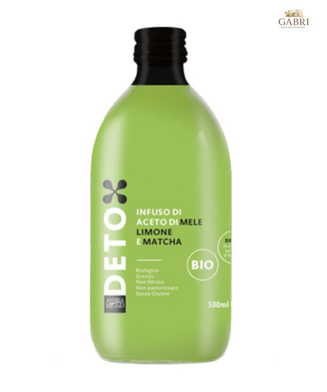 Ocet jablečný s citronem a Matcha BIO 500ml 6259