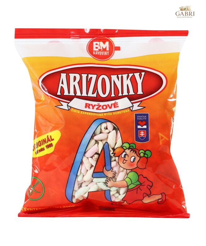 Arizonky rýžové originál 60g B.M. Kávoviny bez lepku 6261