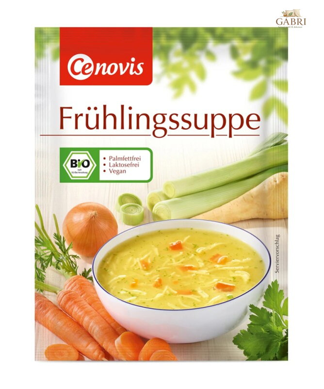 Polévka jarní 55g BIO Cenovis 6289