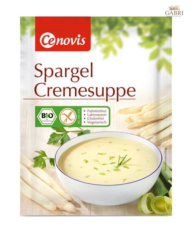 Polévka chřestová 60g BIO Cenovis bez lepku 6288