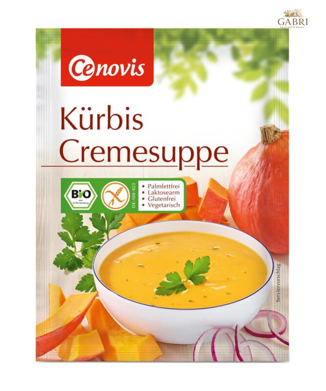 Polévka dýňová 40g BIO Cenovis bez lepku 6287
