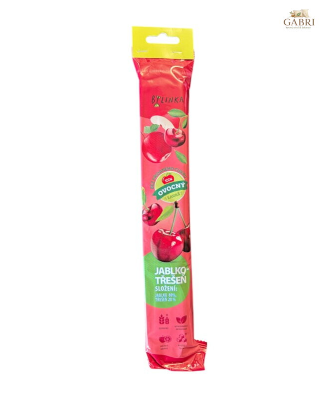 Ovocná trubička Lavaš Jablko třešeň neslazená 140g TML 6345
