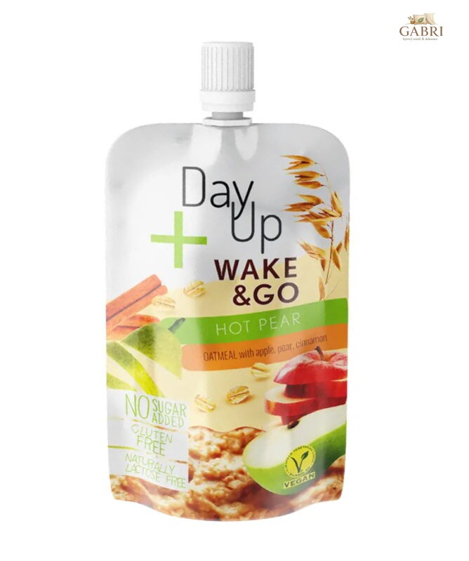 Pyré Wake&Go ovesné horká hruška skořice 120g Novofruct SK bez lepku 6371