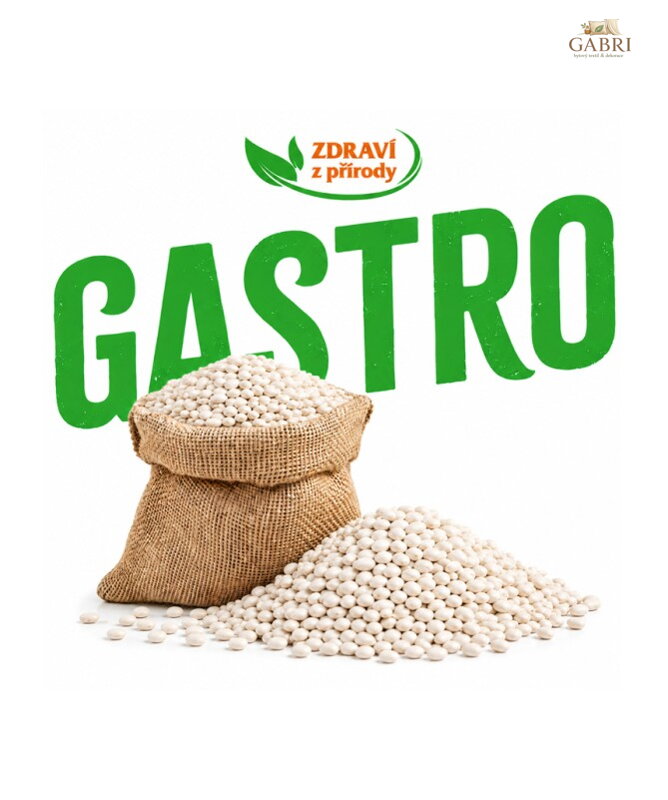 Fazole bílá malá 5kg GASTRO 6361