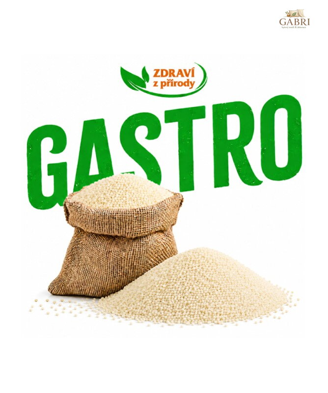 Kuskus bílý 5kg GASTRO 6365