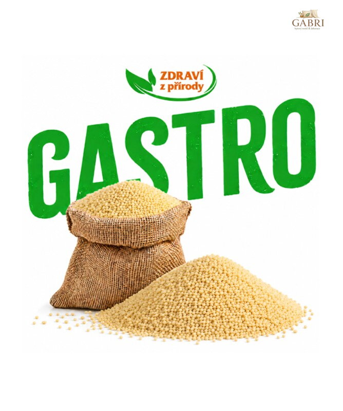 Kuskus celozrnný 5kg GASTRO 6368