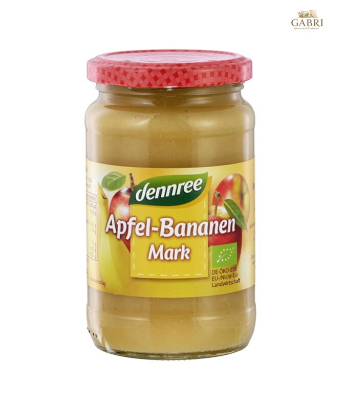 Pyré jablko banán 360g BIO Dennree 6390