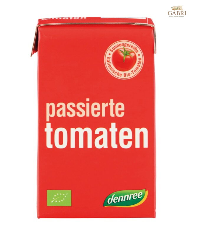 Passata rajčatová 500g BIO Dennree  6402