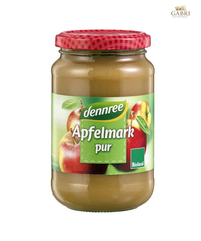 Pyré jablečné 360g BIO Dennree 6406