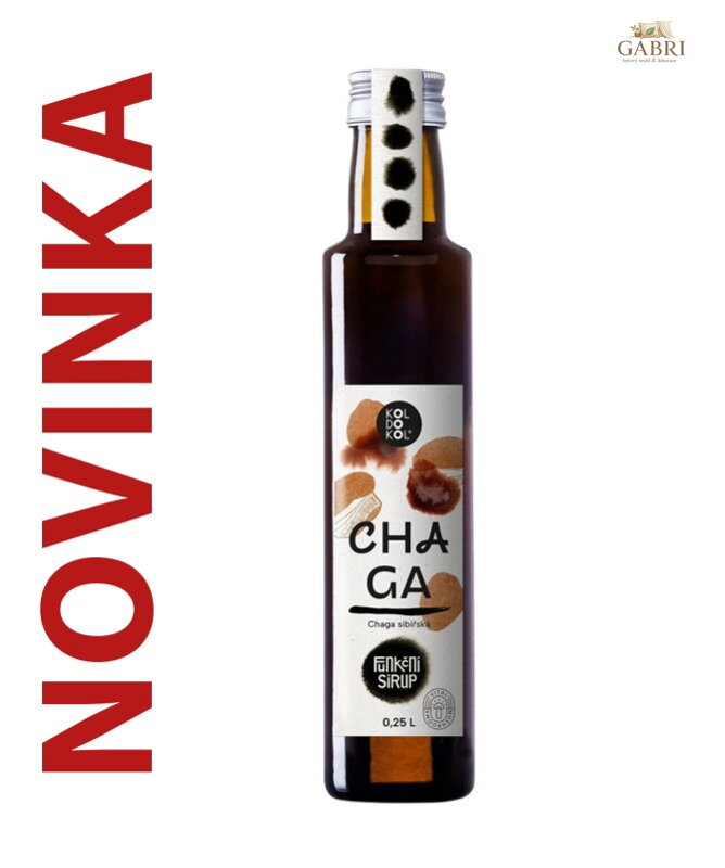 Sirup chaga 250ml Koldokol 6408