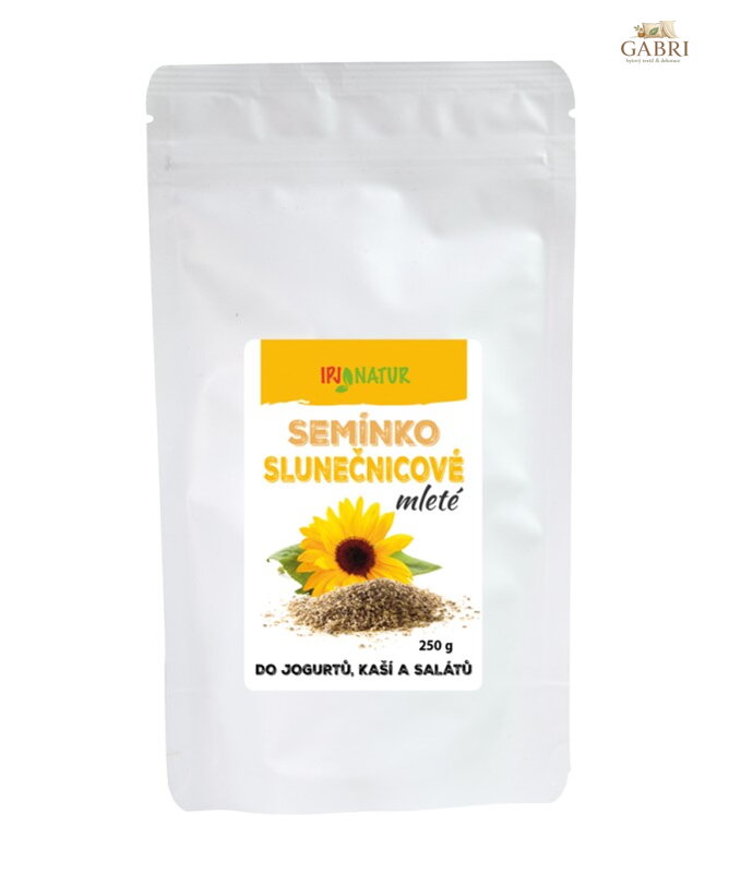 Slunečnicové semínko mleté 250g IPJ NATUR 6416
