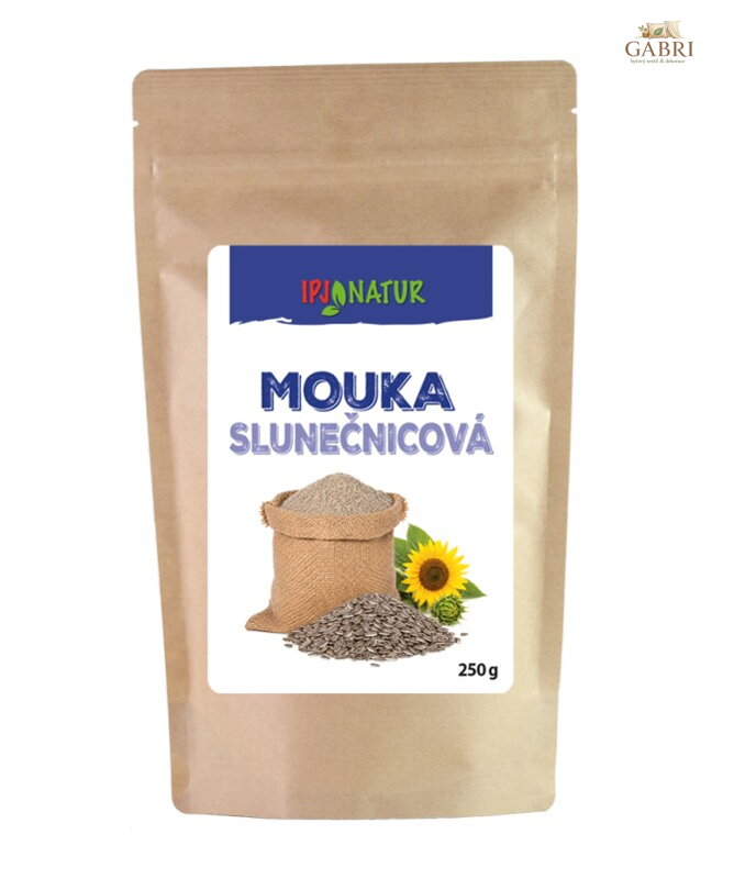 Mouka slunečnicová 250g IPJ NATUR 6417