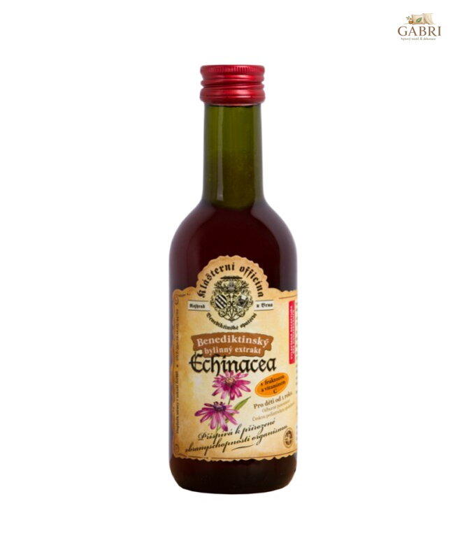 Benediktinský extrakt ECHINACEA 290g 452