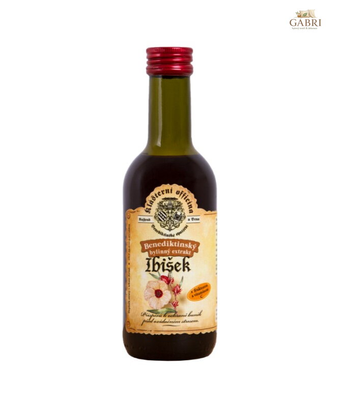 Benediktinský extrakt IBIŠEK 290g 459