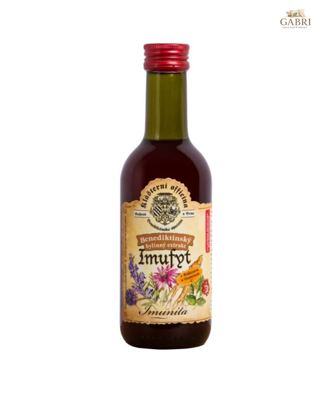 Benediktinský extrakt IMUFYT 290g 460