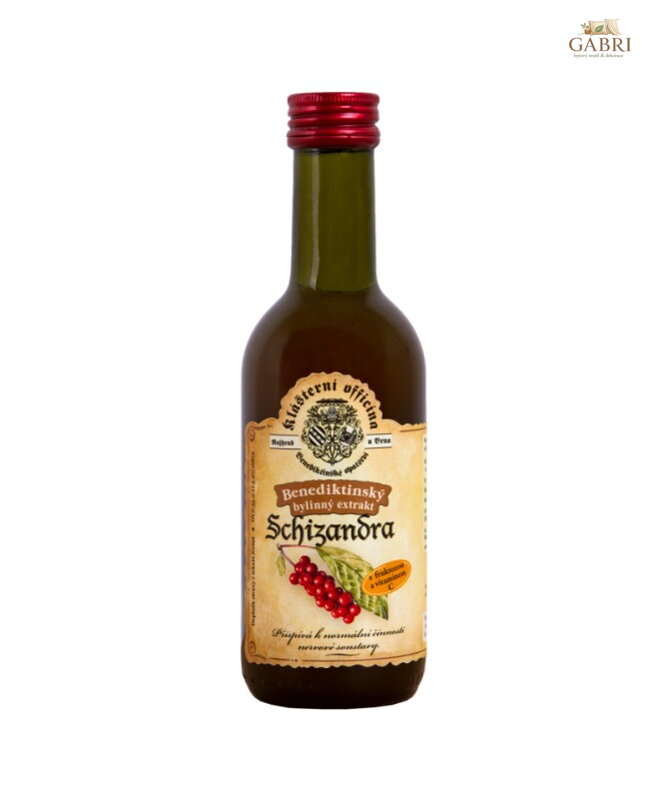 Benediktinský extrakt SCHIZANDRA 290g 474