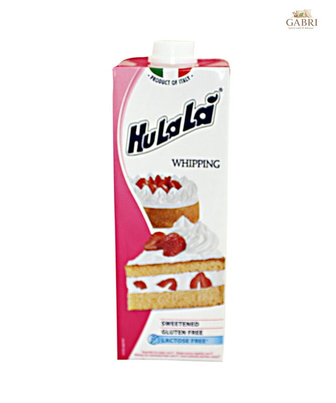 Hulala alter. smetany slazená 1000ml bez lepku 2770