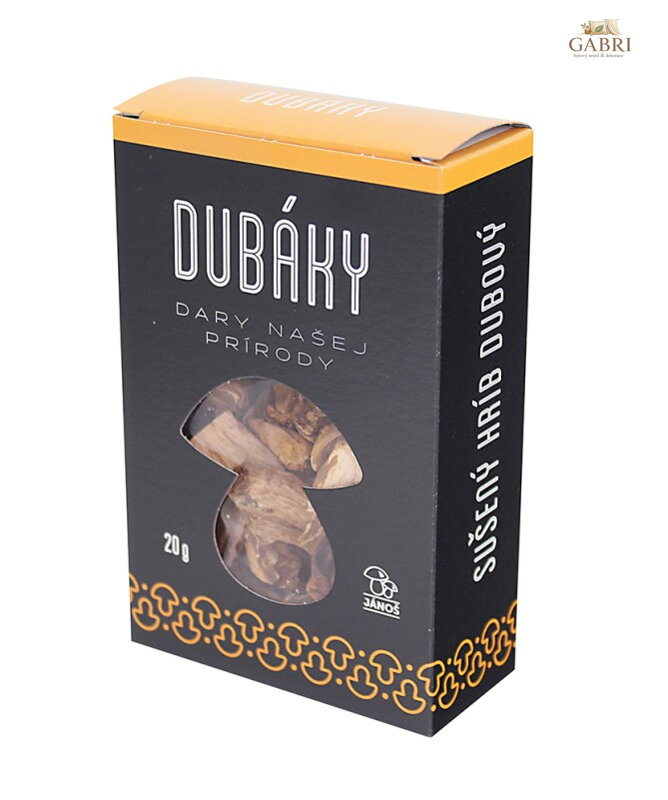 Suš. hřiby-dubáky 20g Jánoš 2336