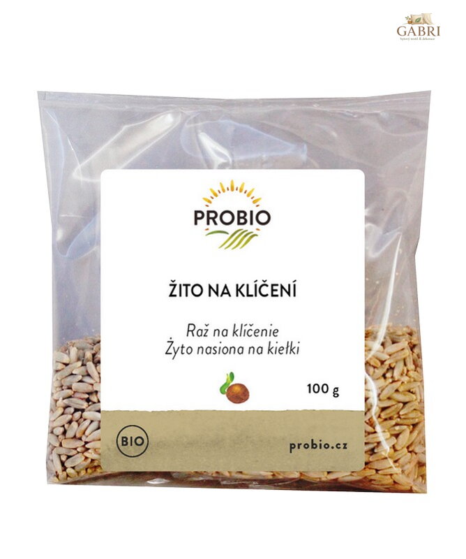 Na klíčení žito BIO 100g Probio 1048