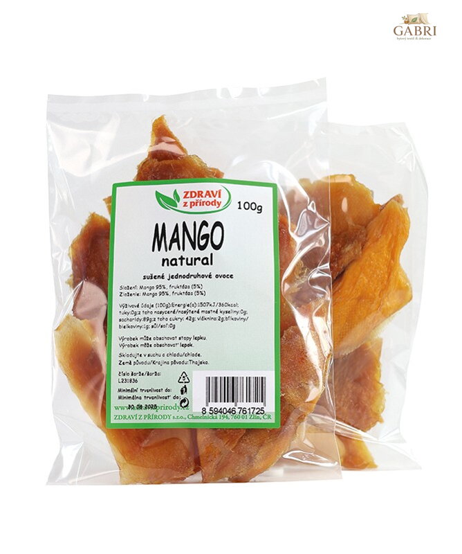 Mango natural 100g ZP 2294