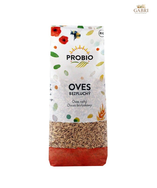 Oves bezpluchý BIO 500g Probio 178