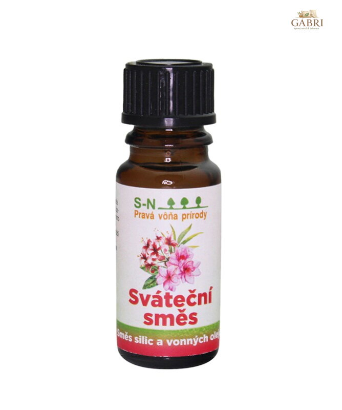 Sváteční směs éterický olej 10ml Slow Natur  2983