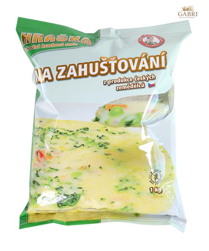 Hraška na zahušť. jemná 1kg Ceria bez lepku 2942