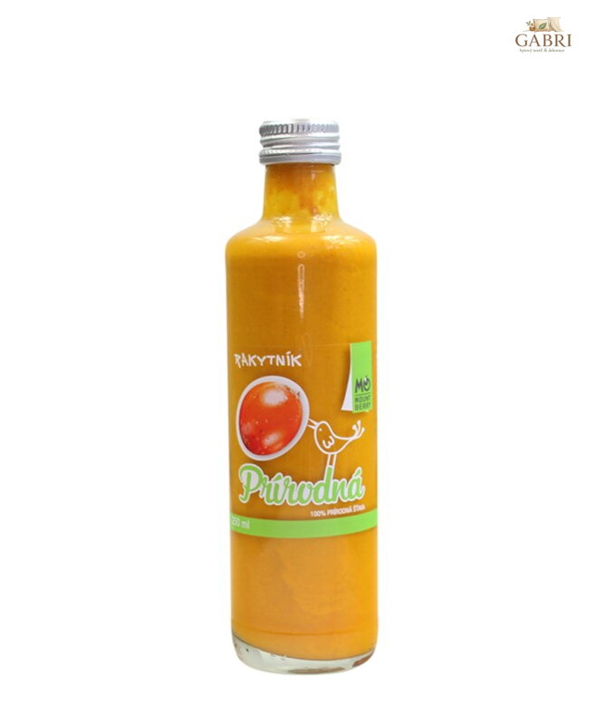 Šťáva rakytníková 100% BIO premium 250ml Wellberry 1735