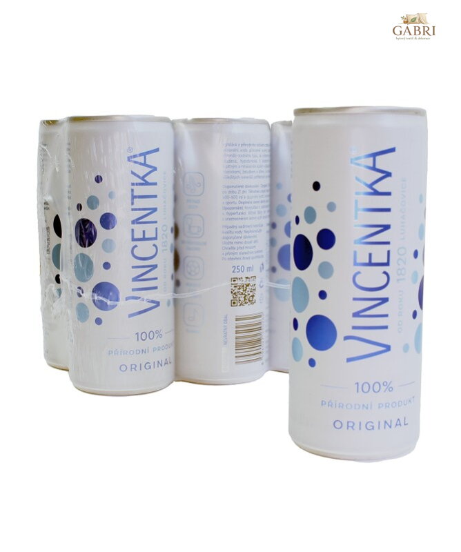 Vincentka v plechu 250ml 1776