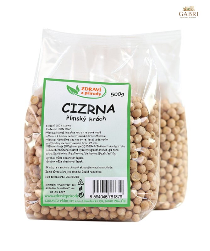 Cizrna 500g ZP 2932
