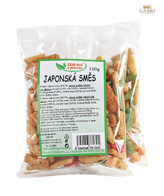 Japonská směs 100g ZP 2280