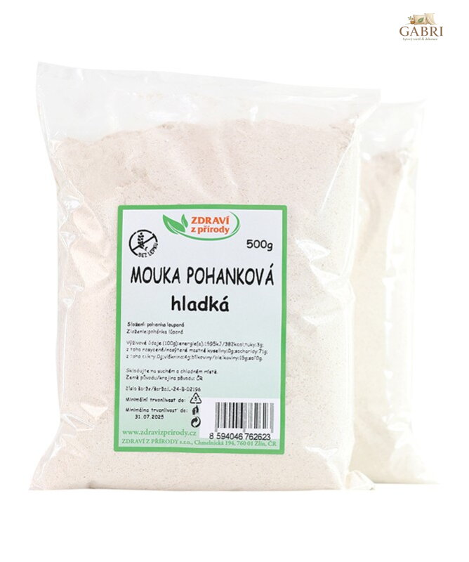 Mouka pohanková hladká 500g ZP bez lepku 2972